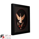 تابلو مس پرنده صلح