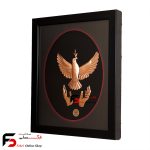 تابلو مس پرنده صلح