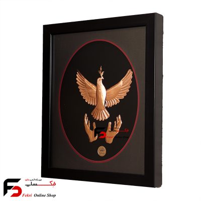 تابلو مس پرنده صلح
