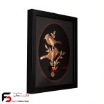 تابلو مس دو پرنده