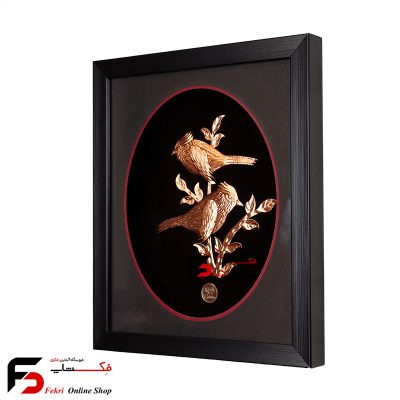 تابلو مس دو پرنده