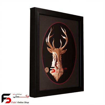 تابلو مس طرح گوزن