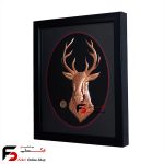تابلو مس طرح گوزن