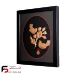 تابلو مس گل و گنجشک
