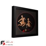 تابلو مس رقص آذری