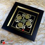 تابلو ورق طلا چهارقل - Image 2