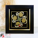 تابلو ورق طلا4قل در سایز کوچک