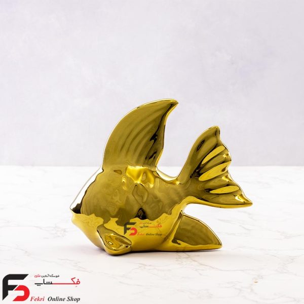مجسمه ماهی نمو PVD