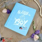 آلبوم عکس کودک پفکی فریم دار 21*16