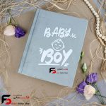 آلبوم عکس کودک پفکی فریم دار 21*16