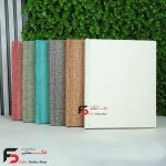 آلبوم عکس صحافی لی با رنگبند متفاوت مناسب عککس تا 20*30