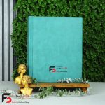 آلبوم عکس صحافی لی با رنگبند متفاوت مناسب عککس تا 20*30