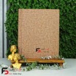 آلبوم عکس صحافی لی با رنگبند متفاوت مناسب عککس تا 20*30