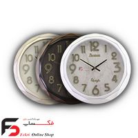 ساعت دیواری قطر 55 سانتی‌متر