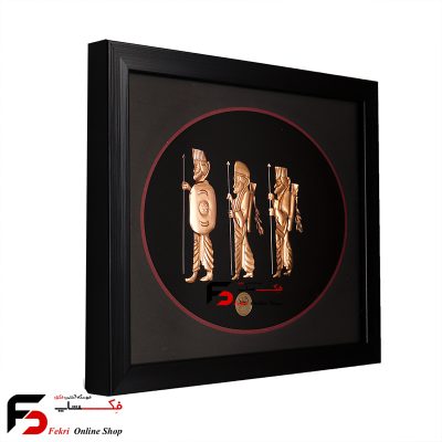 تابلو مس سرباز هخامنشی