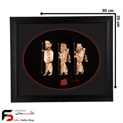 تابلو مس سرباز هخامنشی