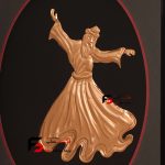 تابلو مس رقص سماع