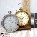 ساعت رومیزی پالادیوم101 آبکاری طلایی و نقره ای