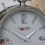ساعت رومیزی پالادیوم101 آبکاری طلایی و نقره ای