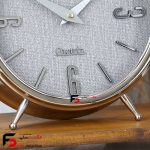 ساعت رومیزی پالادیوم101 آبکاری طلایی و نقره ای