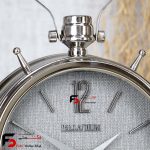 ساعت رومیزی پالادیوم101 آبکاری طلایی و نقره ای