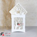 سطل و دستمال ارکیده سفید