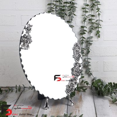 آینه و شمعدان بیضی کد 105