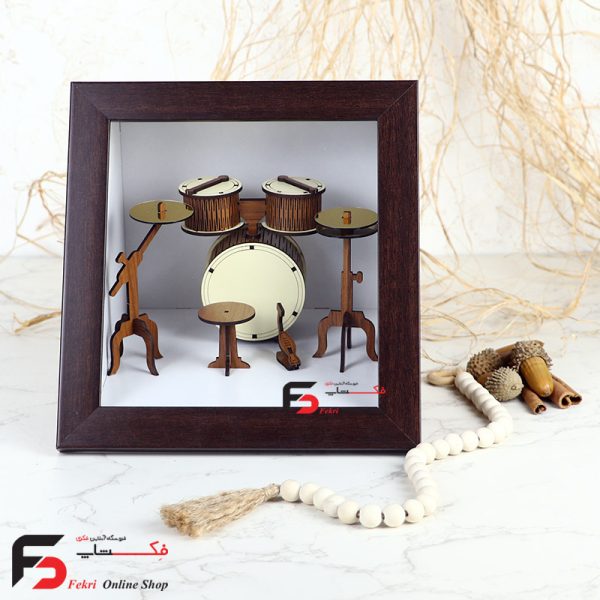 تابلو دکوری آلات موسیقی درام