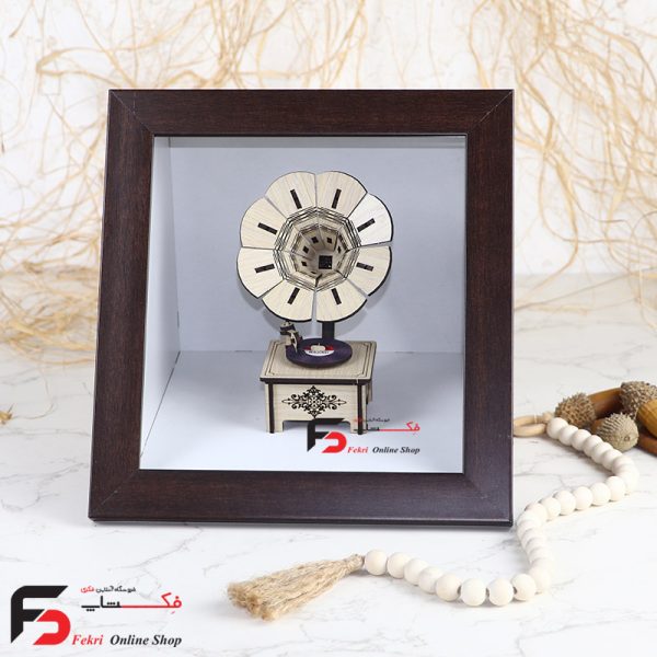تابلو دکوری آلات موسیقی گرامافون