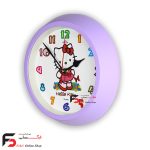 ساعت سیکو20 طرح کودک در 5 طرح مختلف با قطر 25 سانتی‌‎متر