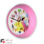 ساعت سیکو20 طرح کودک در 5 طرح مختلف با قطر 25 سانتی‌‎متر