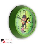 ساعت سیکو20 طرح کودک در 5 طرح مختلف با قطر 25 سانتی‌‎متر
