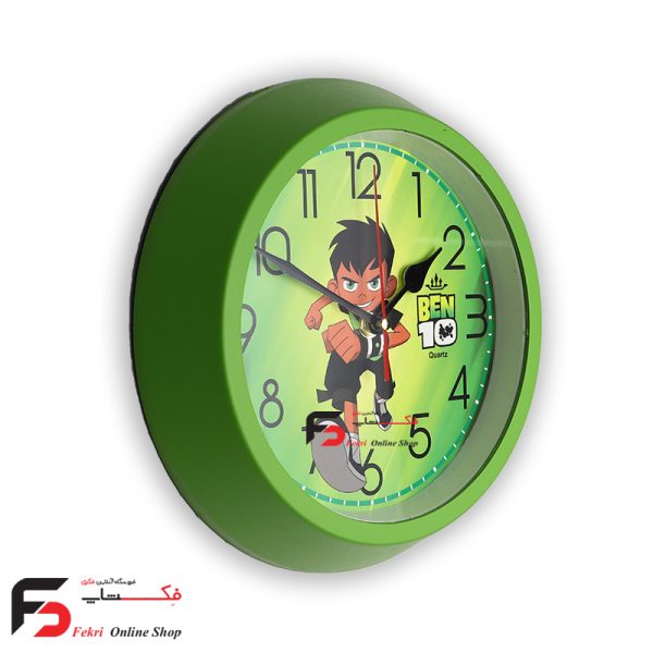 ساعت سیکو20 طرح کودک در 5 طرح مختلف با قطر 25 سانتی‌‎متر