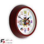 ساعت سیکو20 طرح کودک در 5 طرح مختلف با قطر 25 سانتی‌‎متر