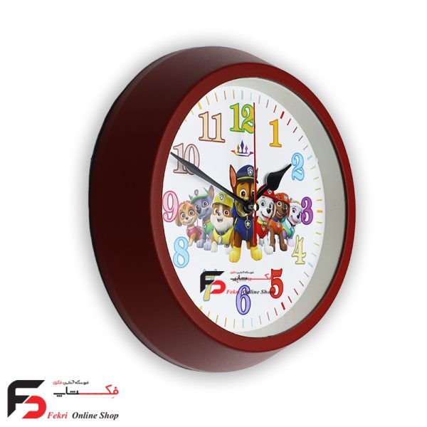 ساعت سیکو20 طرح کودک در 5 طرح مختلف با قطر 25 سانتی‌‎متر