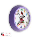 ساعت سیکو20 طرح کودک در 5 طرح مختلف با قطر 25 سانتی‌‎متر