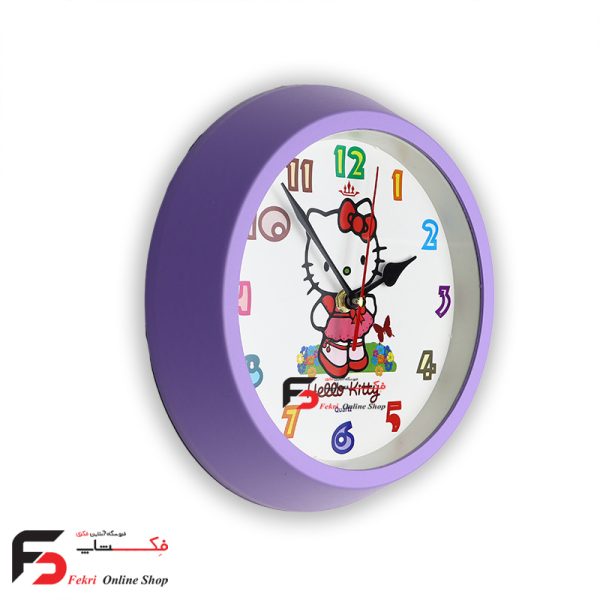 ساعت سیکو20 طرح کودک در 5 طرح مختلف با قطر 25 سانتی‌‎متر