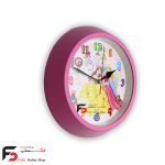 ساعت سیکو20 طرح کودک در 5 طرح مختلف با قطر 25 سانتی‌‎متر