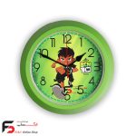 ساعت سیکو20 طرح کودک در 5 طرح مختلف با قطر 25 سانتی‌‎متر