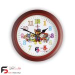 ساعت سیکو20 طرح کودک در 5 طرح مختلف با قطر 25 سانتی‌‎متر