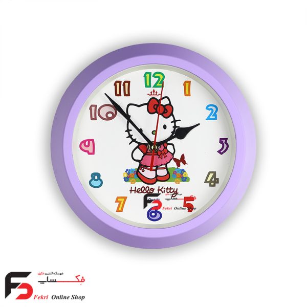 ساعت سیکو20 طرح کودک در 5 طرح مختلف با قطر 25 سانتی‌‎متر