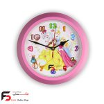 ساعت سیکو20 طرح کودک در 5 طرح مختلف با قطر 25 سانتی‌‎متر