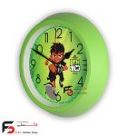 ساعت سیکو20 طرح کودک در 5 طرح مختلف با قطر 25 سانتی‌‎متر