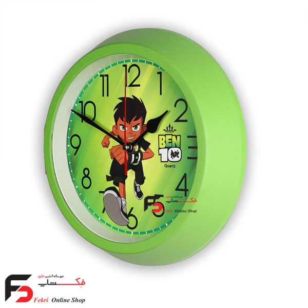 ساعت سیکو20 طرح کودک در 5 طرح مختلف با قطر 25 سانتی‌‎متر