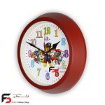 ساعت سیکو20 طرح کودک در 5 طرح مختلف با قطر 25 سانتی‌‎متر