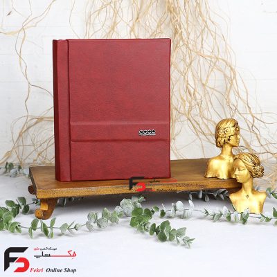آلبوم فریم‌دار 13*18 چرمی در رنگبندی مختلف