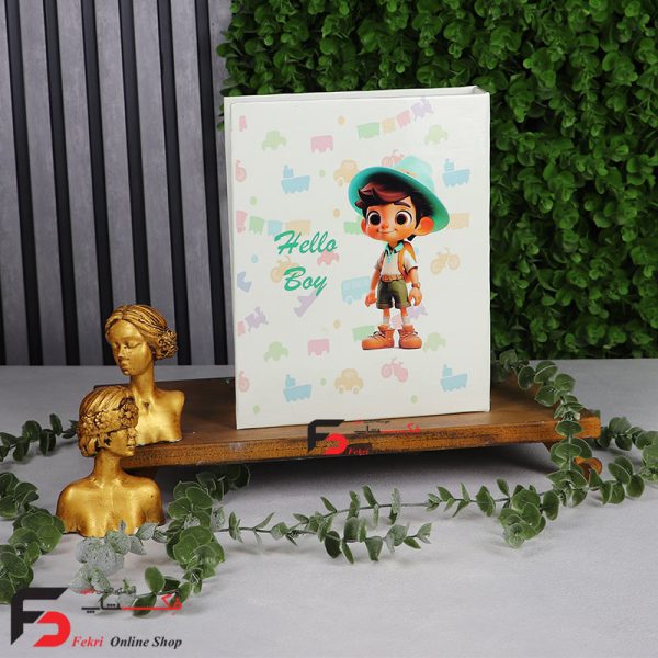 آلبوم عکس پاکتی 10*15 طرح کودک با تنوع طرحی بسیار بالا