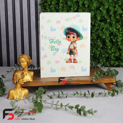 آلبوم عکس پاکتی 16*21 طرح کودک با تنوع طرحی بسیار بالا