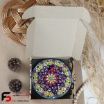 بشقاب میناکاری 16 سفال - تصویر 5