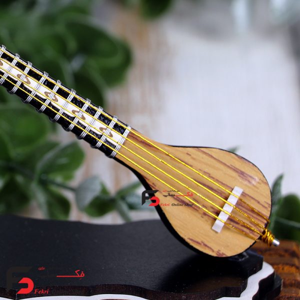 دکوری ساز چوبی 3تار و تنبک چوبی